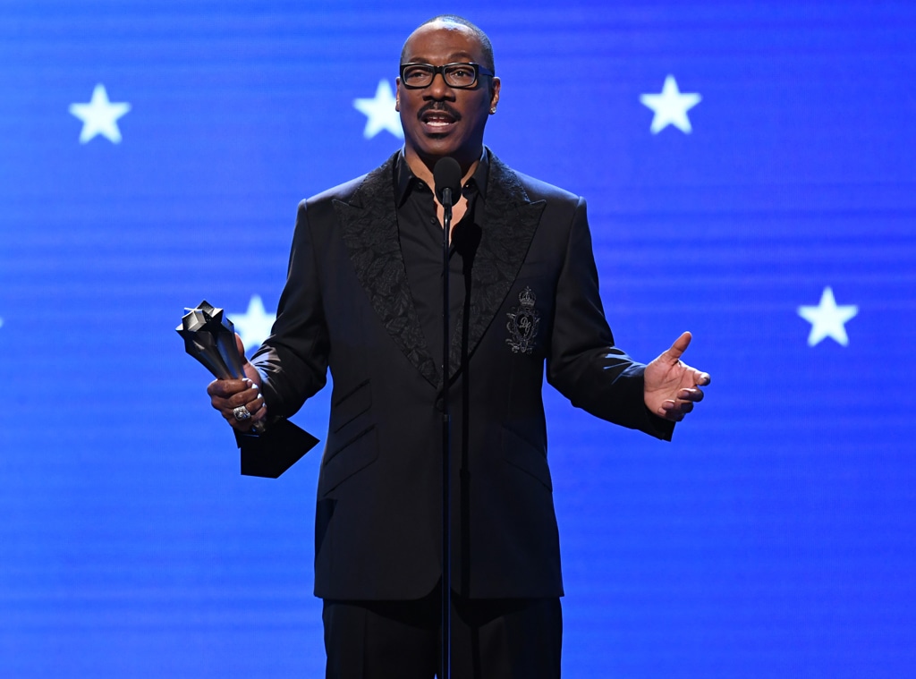 Eddie Murphy, 2020 Critics Choice Awards, Show