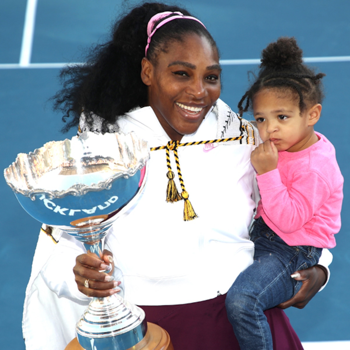 Serena Williams Wins First Title Since Becoming a Mom