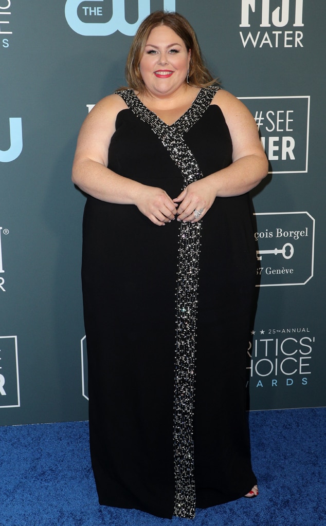 Chrissy Metz from 2020 Oscars: Stars React to the Nominations | E! News