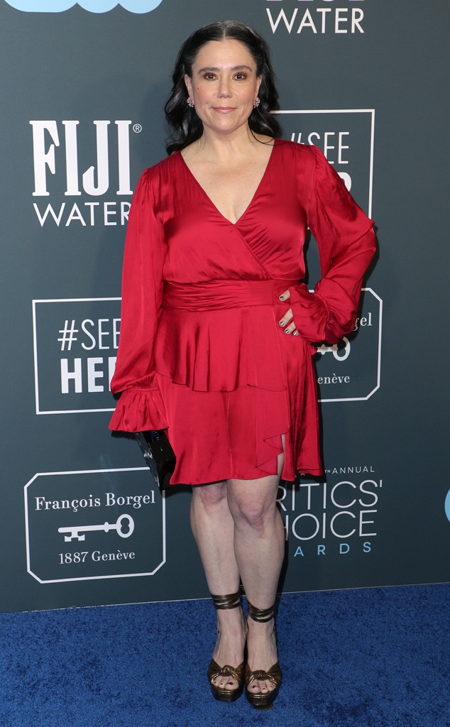 Alex Borstein, 2020 Critics Choice Awards, Red Carpet Fashion