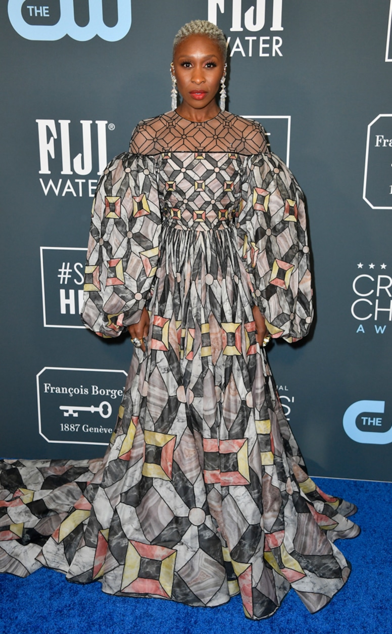 Cynthia Erivo, 2020 Critics Choice Awards, Red Carpet Fashion, Best Looks