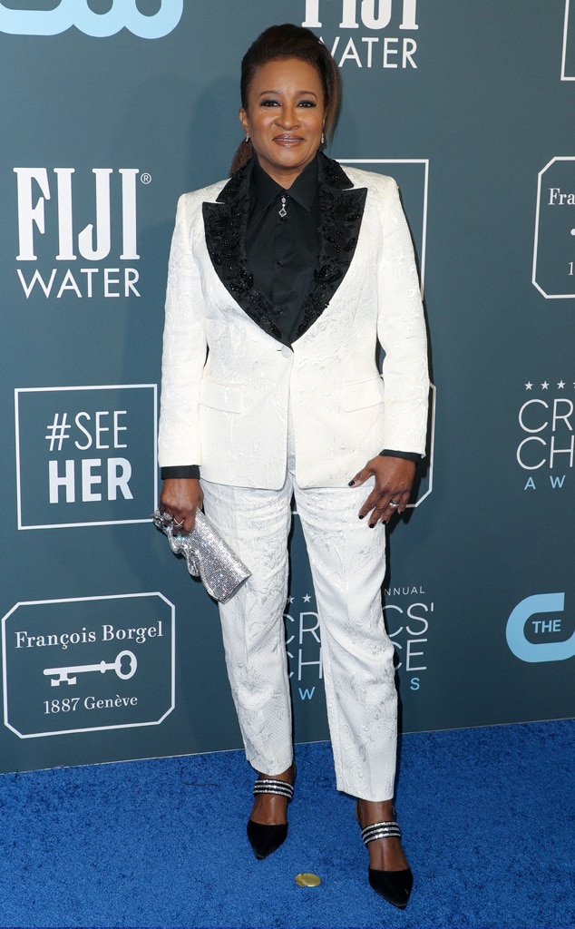 Wanda Sykes from Critics' Choice Awards 2020 Red Carpet Fashion E! News