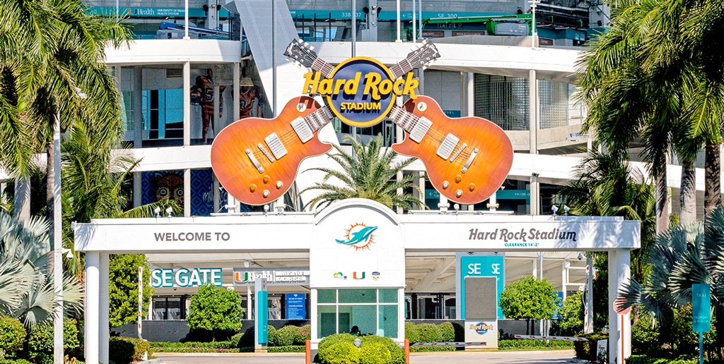 Miami Gardens, Florida, Hard Rock Stadium, Super Bowl LIV