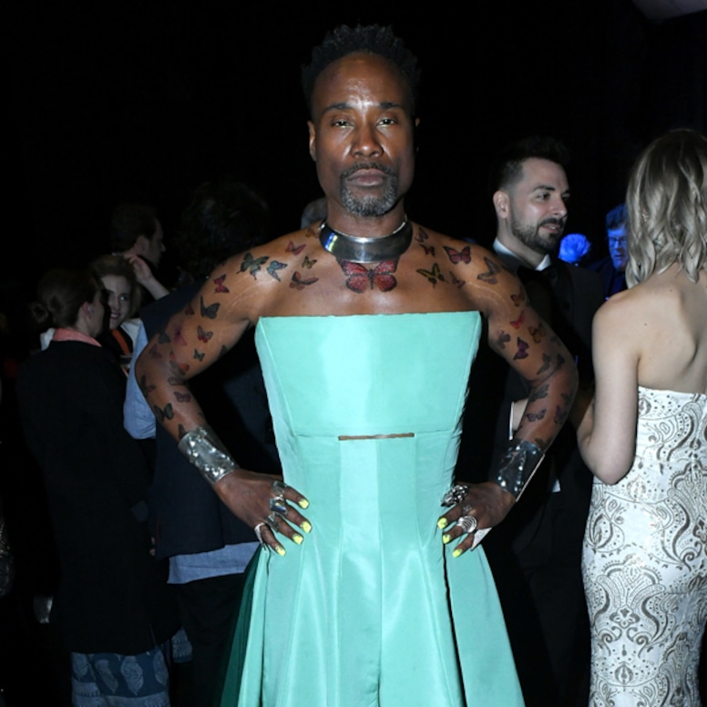 Billy Porter, 2020 Critics Choice Awards, After Party