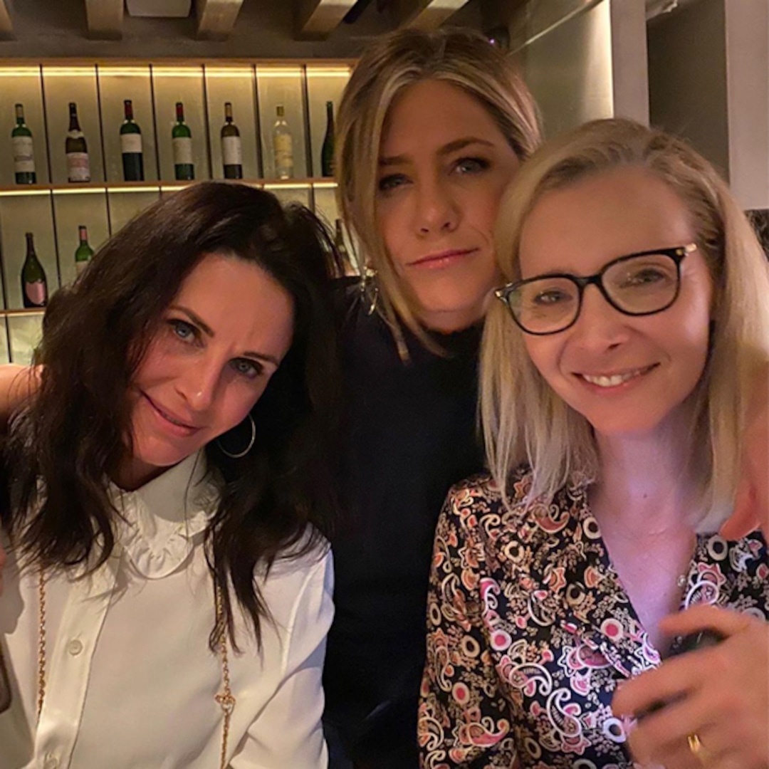 All The Times The Friends Cast Has Reunited Before E Online All The Times The Friends Cast Has Reunited Before E Online