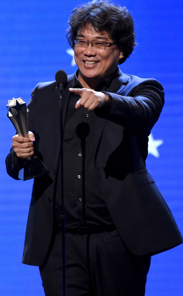 Bong Joon Ho, Bong Joon-Ho, 2020 Critics Choice Awards, Winners