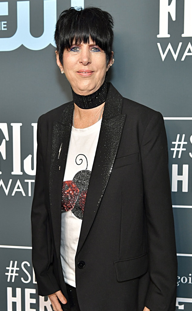 Diane Warren from 2020 Oscars Stars React to the Nominations E! News