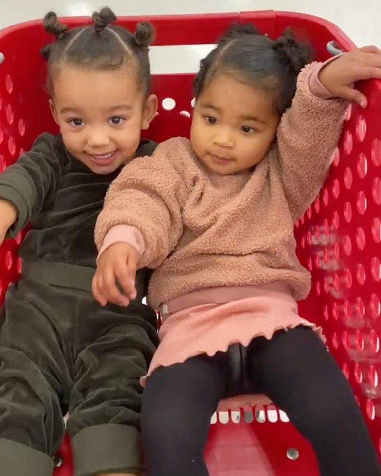 Chicago West, True Thompson, Instagram