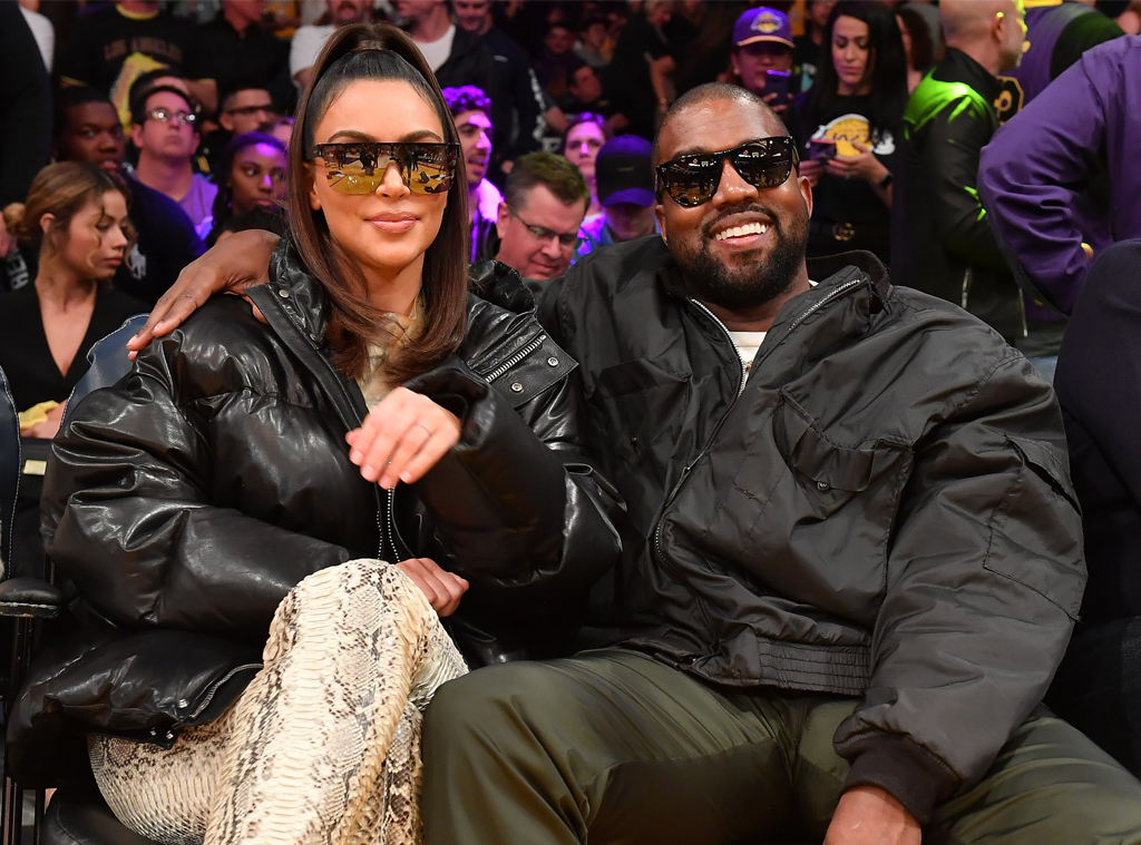 The Internet Thinks Kim Kardashian Booed Tristan Thompson At Nba Game E Online