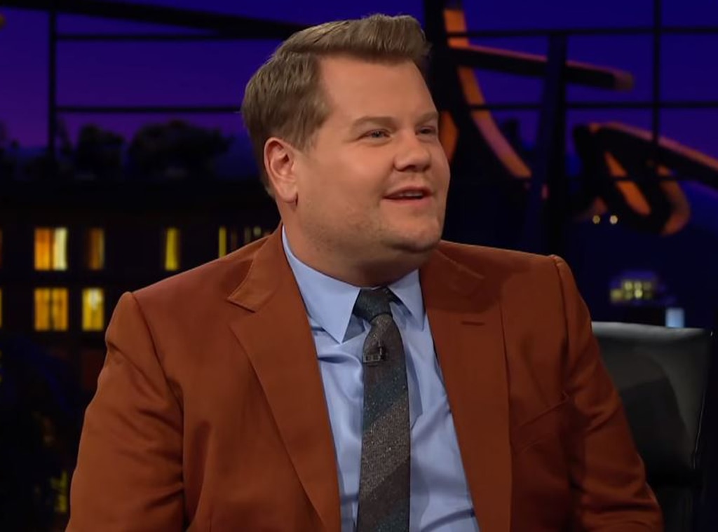 James Corden Wears Spanx Under His Suits on His Show