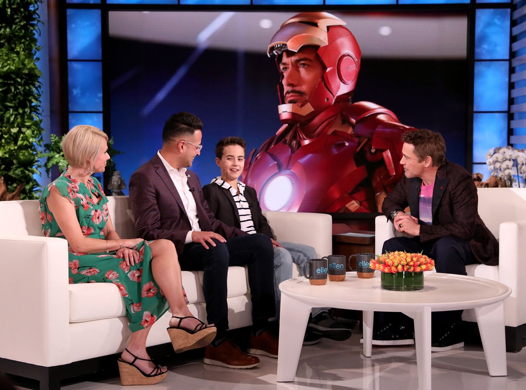 Robert Downey Jr., The Ellen DeGeneres Show 2020