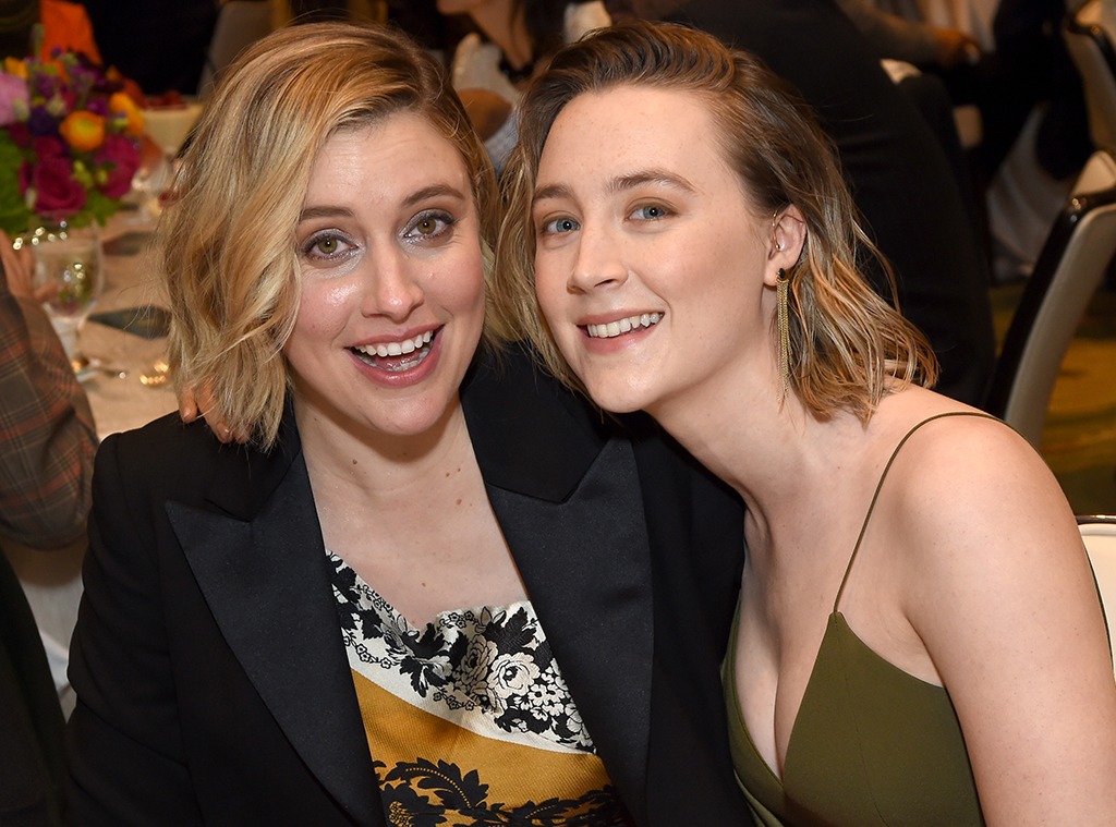 Greta Gerwig, Saoirse Ronan