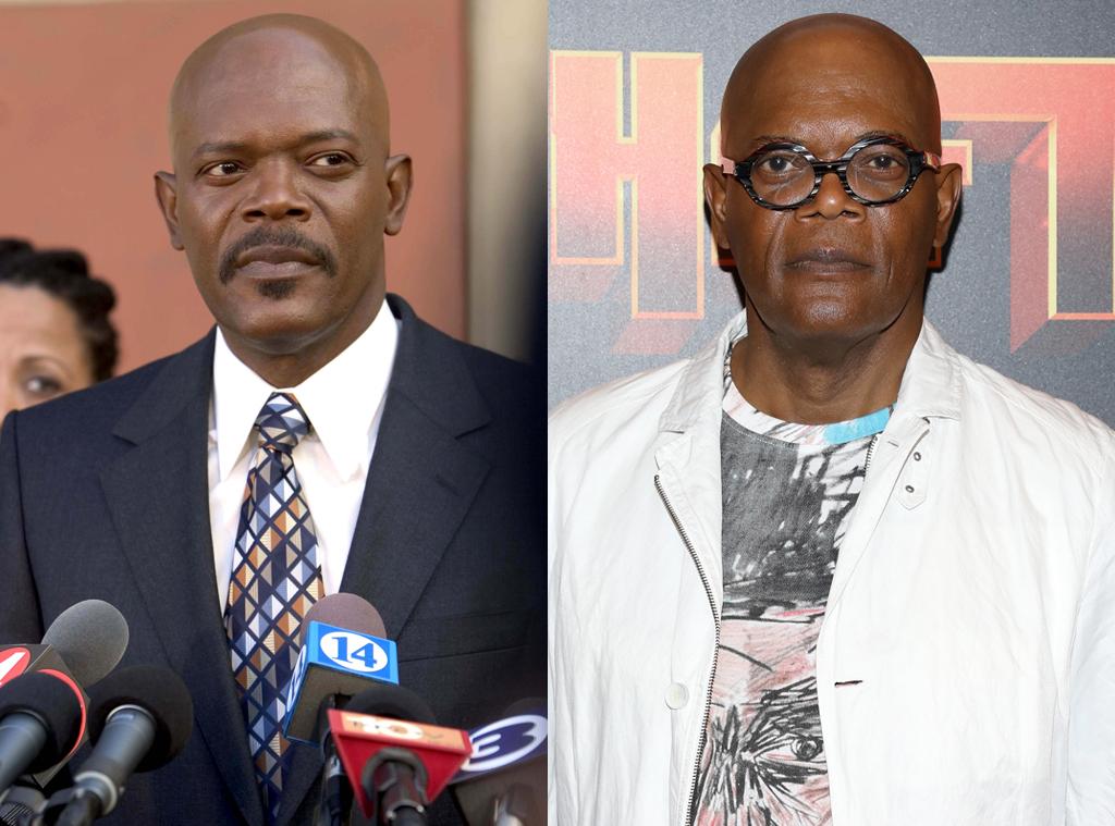 Coach Carter, Samuel J. Jackson, Then and Now