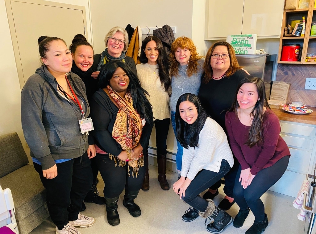 Meghan Markle, Downtown Eastside Women's Centre