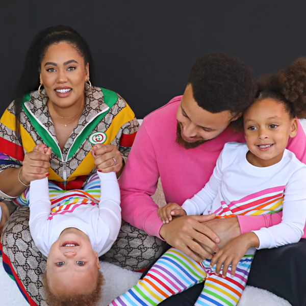 Watch Ayesha Curry Surprise Her Kids With a ''Rainbowtastic