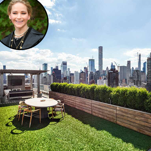 Go Inside Jennifer Lawrence’s 10 Million New York City Penthouse