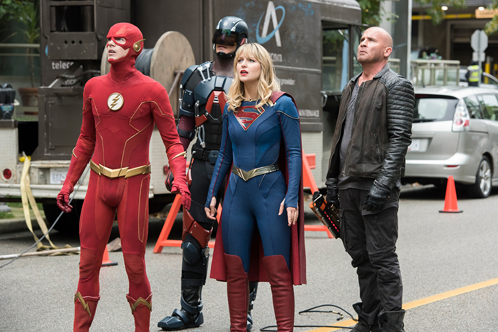 The Flash, Supergirl, Crisis