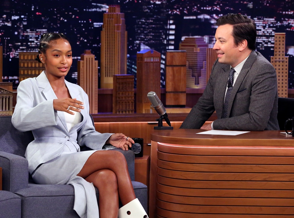 Yara Shahidi, The Tonight Show Starring Jimmy Fallon 2020