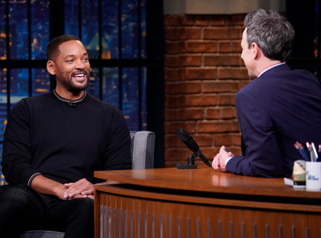 Will Smith, Late Night with Seth Meyers 2020