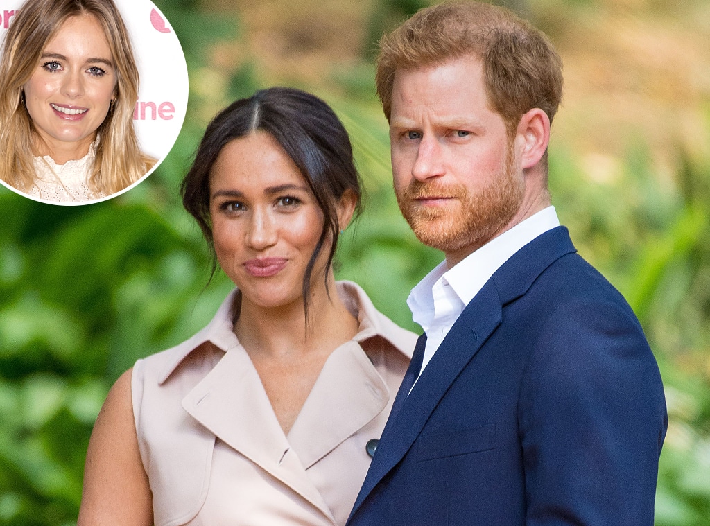 Prince Harry, Meghan Markle, Cressida Bonas