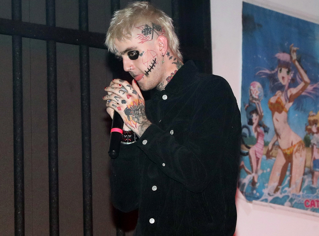 Lil Peep from Musicians With Posthumous Releases E! News
