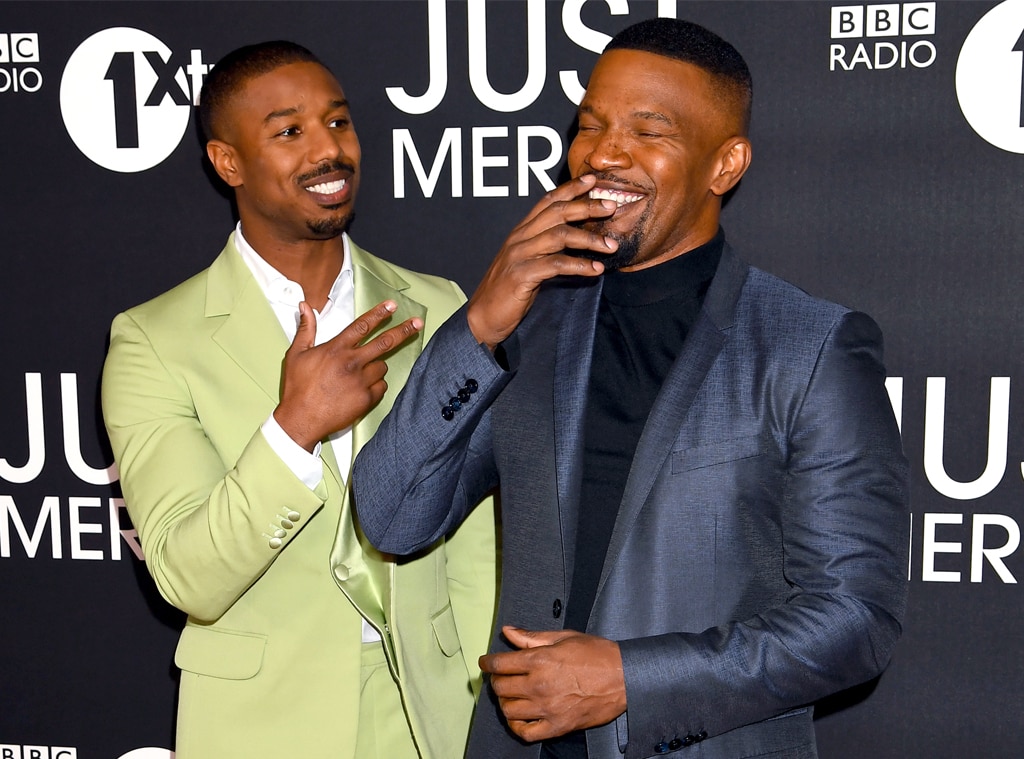 Michael B. Jordan & Jamie Foxx From The Big Picture: Today's Hot Photos ...