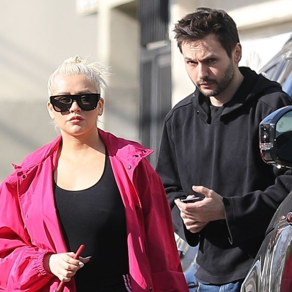 Christina Aguilera and Matthew Rutler Spotted on Rare Public Outing