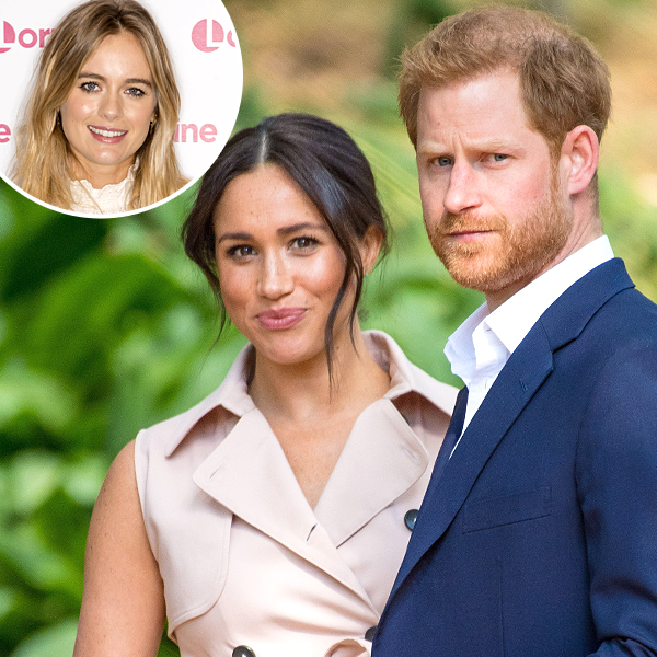 Prince Harry's Ex Won't Comment on Meghan Markle for This Reason, image size:1200x1200