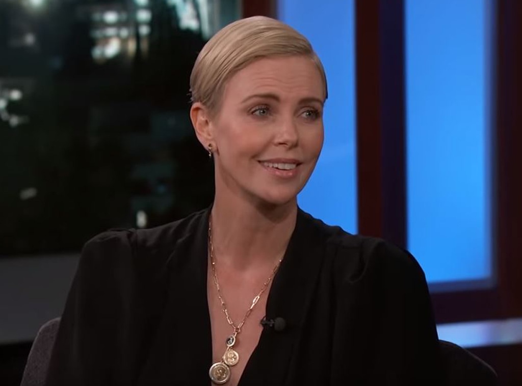 Charlize Theron, Jimmy Kimmel Live 2020