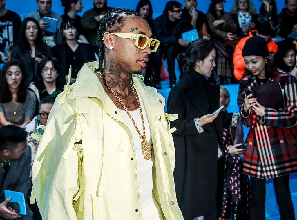 Tyga, Diplo & More Stylish Men Attend at Louis Vuitton Show