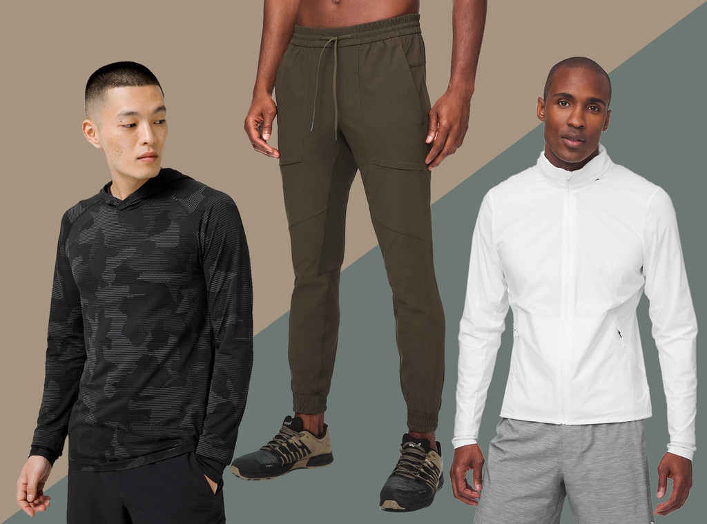 Ecomm: Men's Lululemon