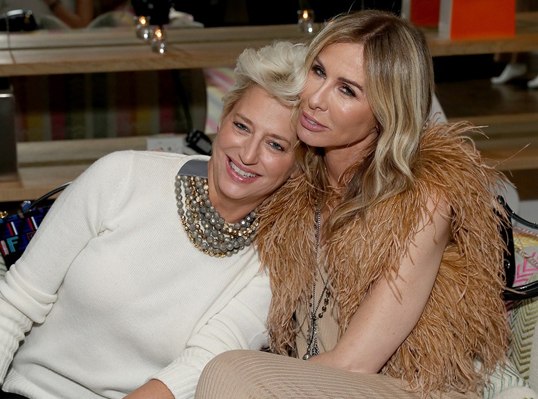 Dorinda Medley, Carole Radziwill