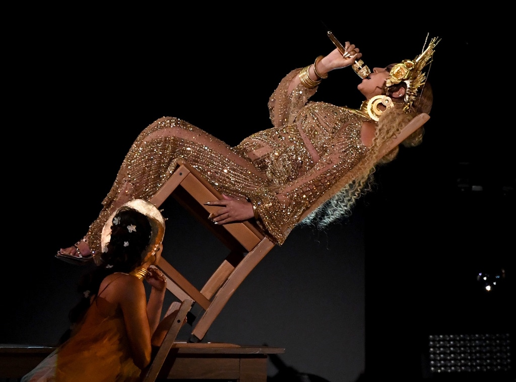 Beyonce, 2017 Grammys, Show, Performance