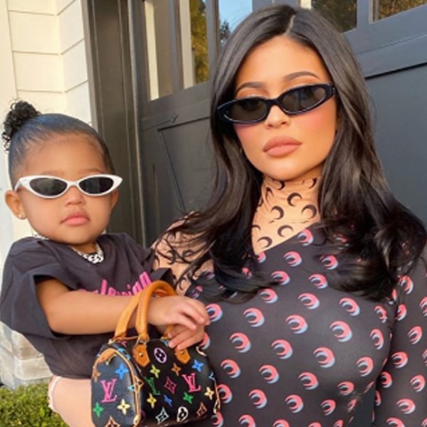 kylie fendi stroller