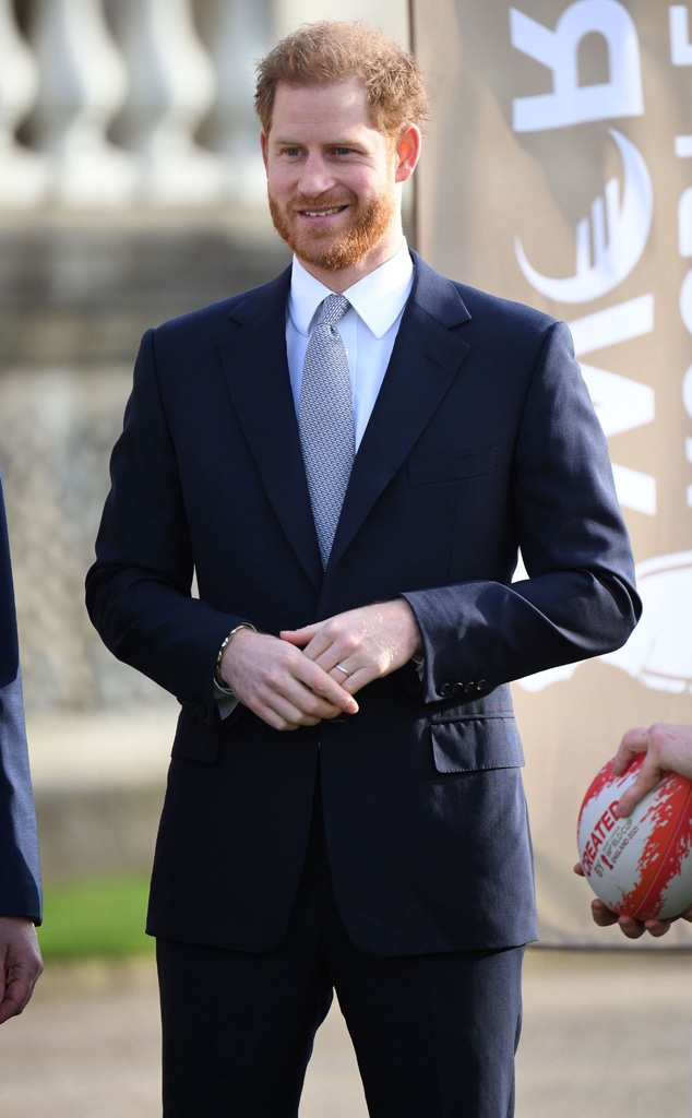 Prince Harry, Rugby League World Cup 2021 Draws