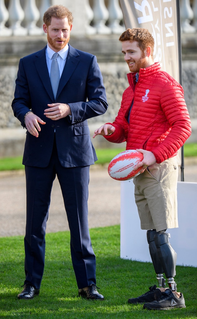 Prince Harry, Rugby League World Cup 2021 Draws