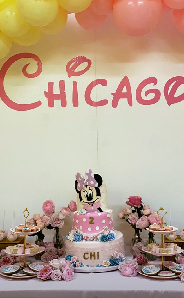 Inside Chicago West S Magical Minnie Mouse Birthday Party E Online