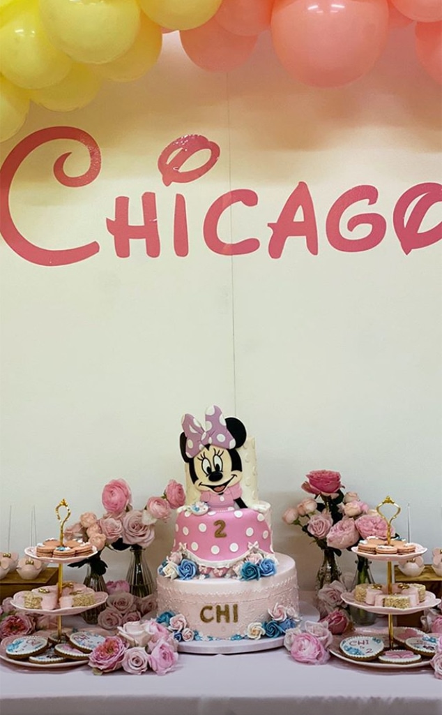Inside Chicago West S Magical Minnie Mouse Birthday Party E Online Inside Chicago West S Magical Minnie Mouse Birthday Party E Online