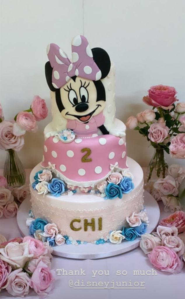 Inside Chicago West S Magical Minnie Mouse Birthday Party E Online