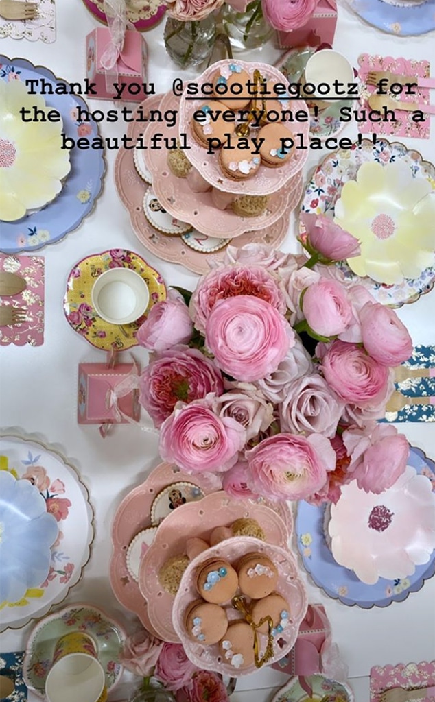 Inside Chicago West S Magical Minnie Mouse Birthday Party E Online Inside Chicago West S Magical Minnie Mouse Birthday Party E Online