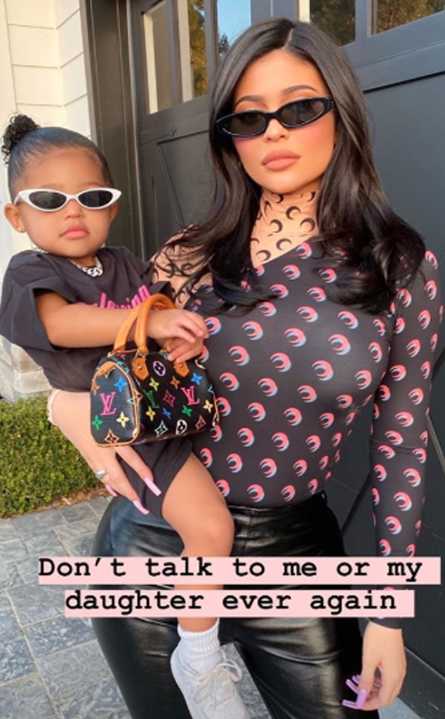 All In A Days Work From Kylie Jenner And Stormi Webster's Twinning ...