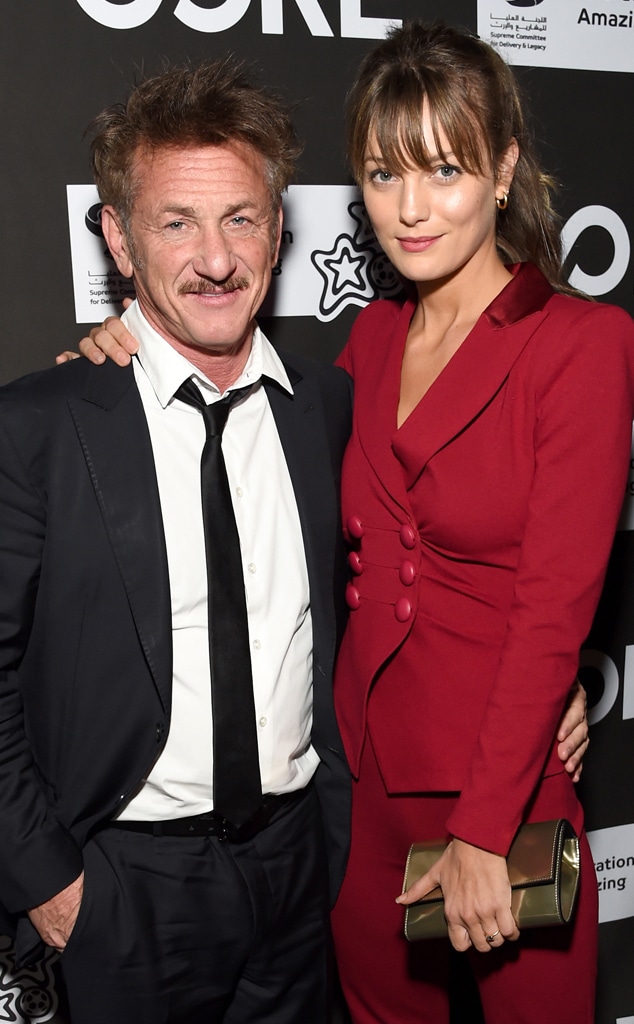 Sean Penn, Leila George