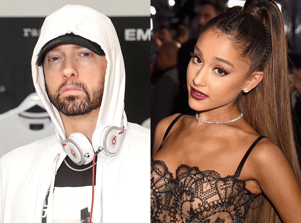 Eminem Slammed for Lyric About Ariana Grande & the Manchester Bombing