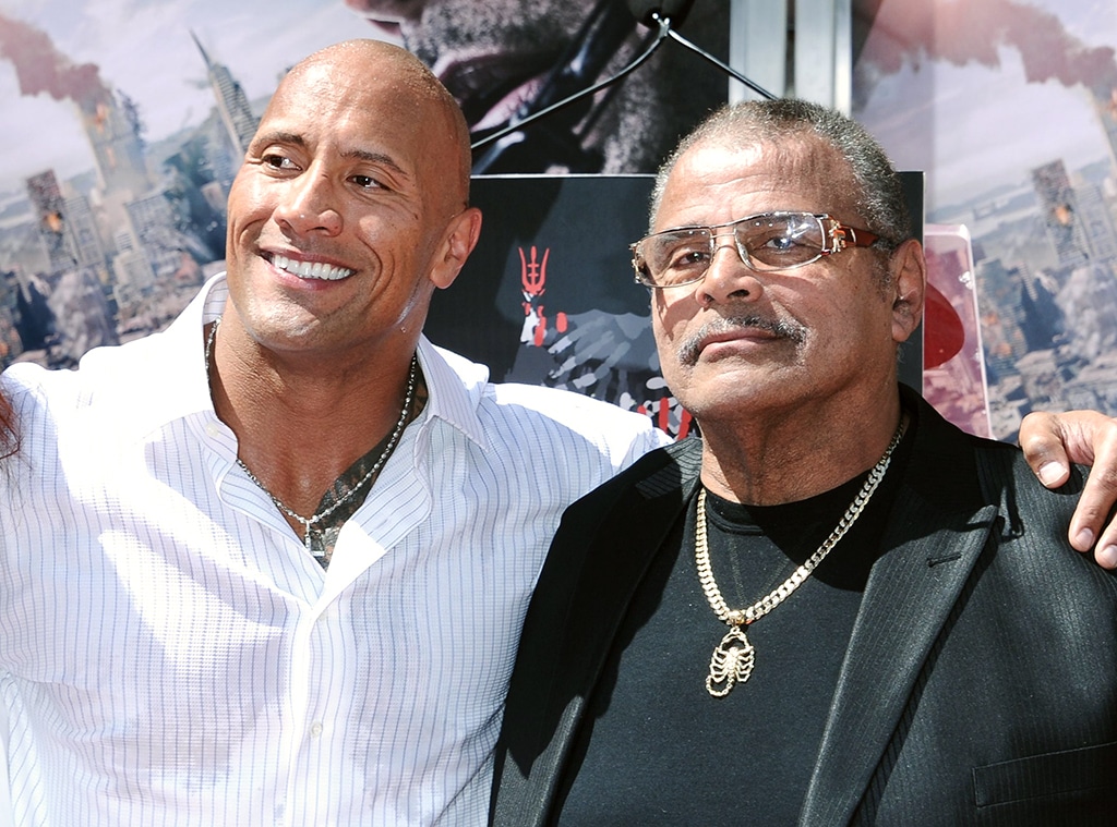 Dwayne Johnson, Rocky Johnson