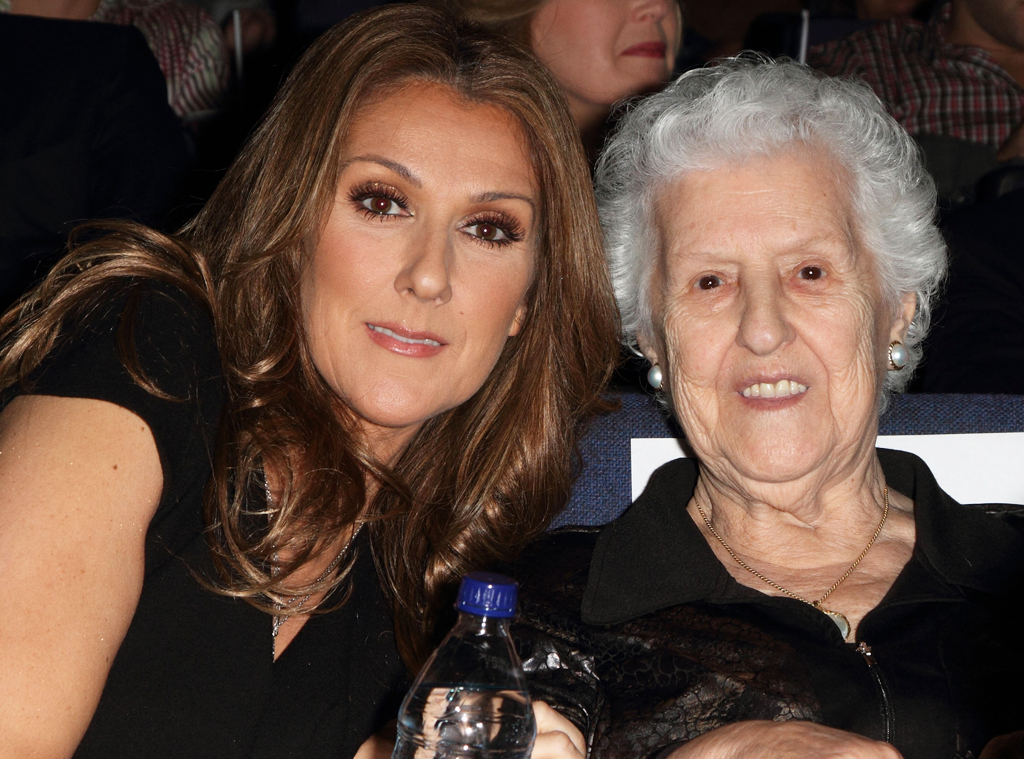 Celine Dion Pays Touching Tribute To Late Mother Onstage At Concert E Online Ap