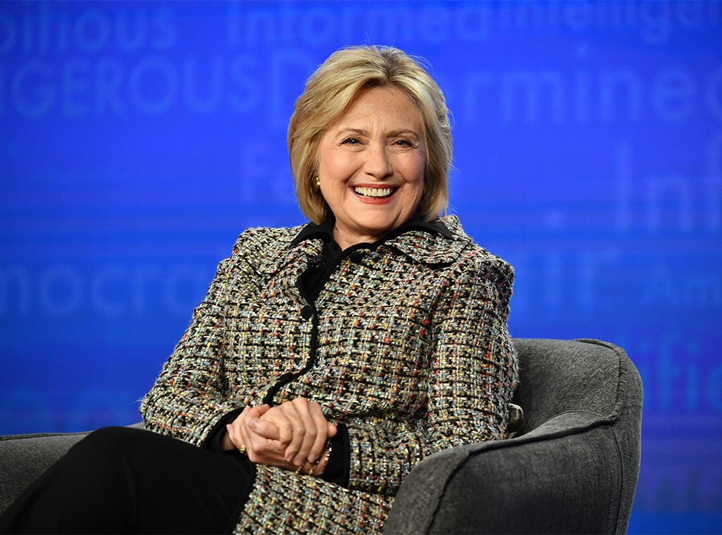 Hillary Clinton, 2020 Winter TCA Press Tour 