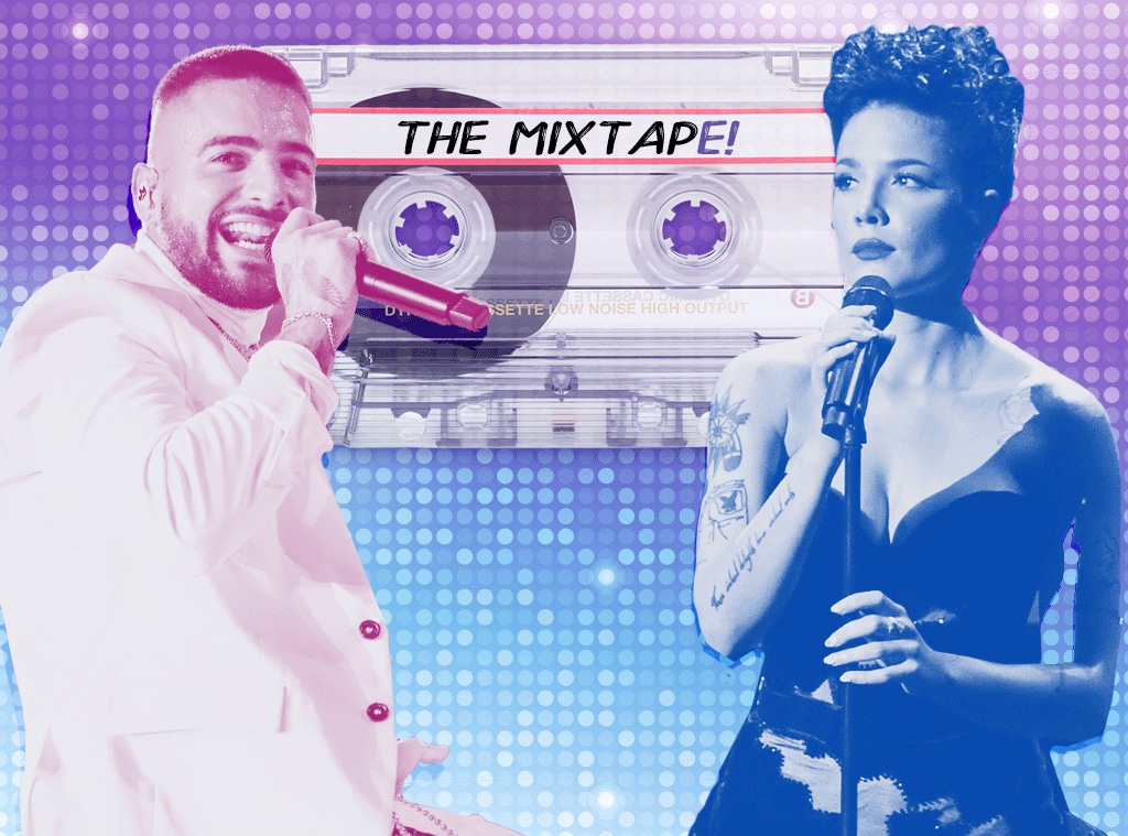 The MixtapE!, Maluma, Halsey