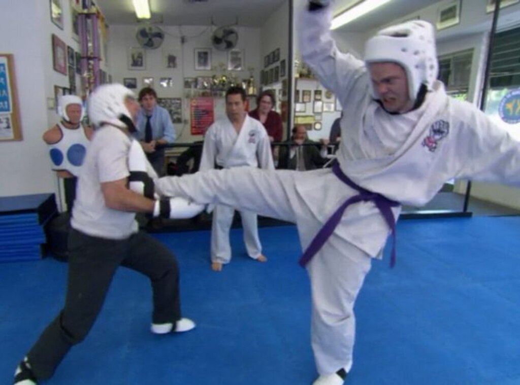 Fight, Fight, Fight! from Funniest Dwight Schrute Moments From The