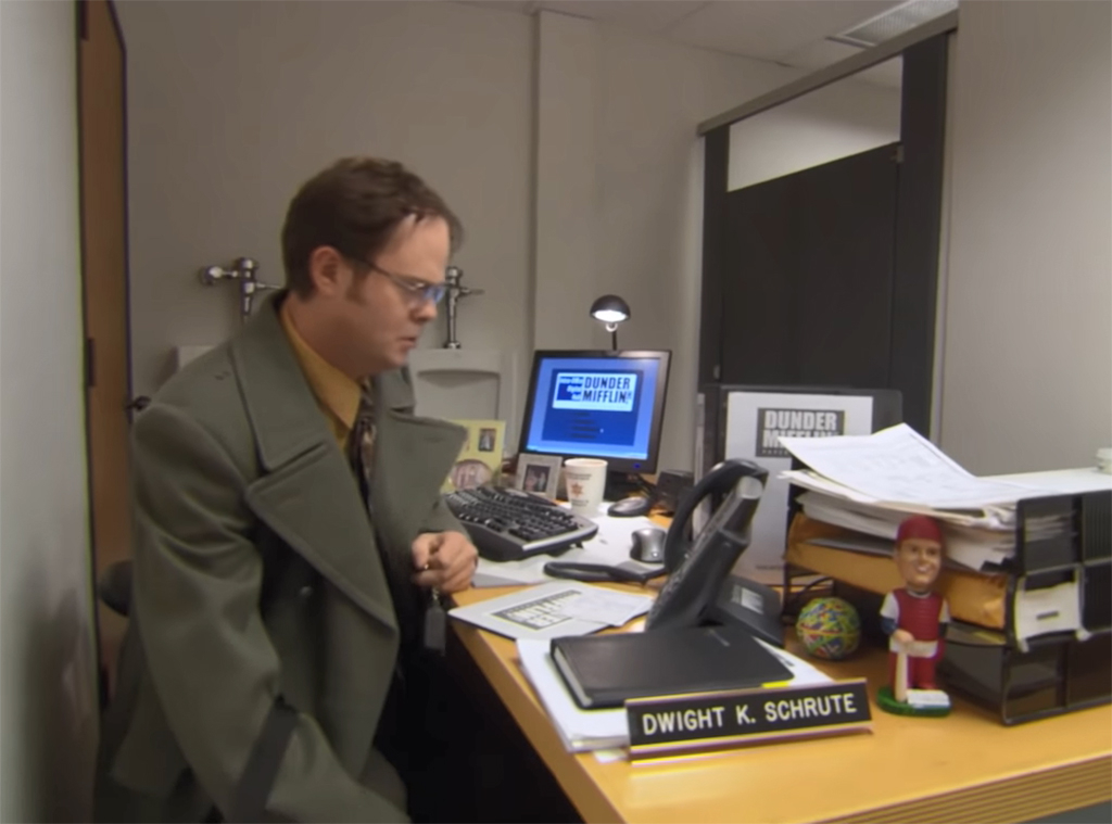 Shitty Day At Work from Funniest Dwight Schrute Moments From The Office