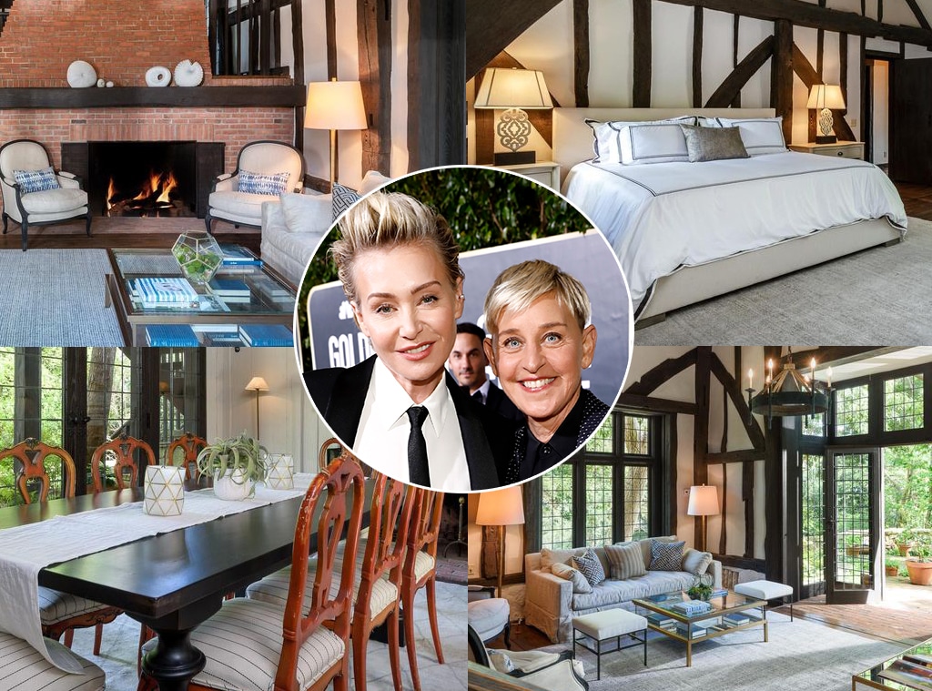 Ellen DeGeneres Home